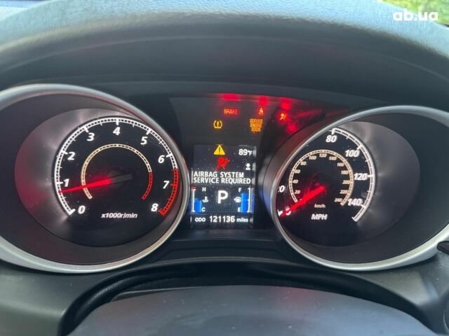 Черный Мицубиси Аутлендер, объемом двигателя 2 л и пробегом 195 тыс. км за 9990 $, фото 11 на Automoto.ua