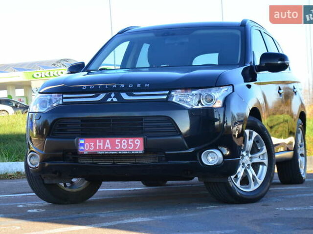 Чорний Міцубісі Аутлендер, об'ємом двигуна 2.2 л та пробігом 237 тис. км за 12550 $, фото 13 на Automoto.ua