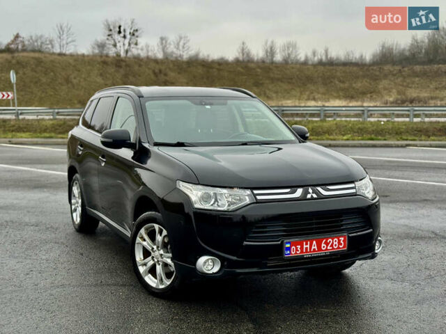 Черный Мицубиси Аутлендер, объемом двигателя 2.2 л и пробегом 250 тыс. км за 12750 $, фото 49 на Automoto.ua