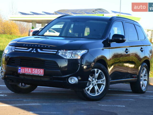 Чорний Міцубісі Аутлендер, об'ємом двигуна 2.2 л та пробігом 237 тис. км за 12550 $, фото 12 на Automoto.ua