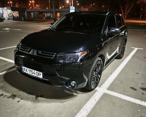 Черный Мицубиси Аутлендер, объемом двигателя 2.36 л и пробегом 226 тыс. км за 12499 $, фото 19 на Automoto.ua