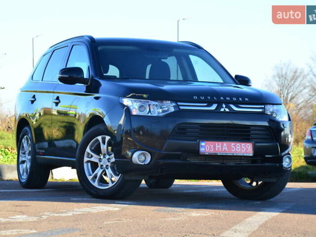 Чорний Міцубісі Аутлендер, об'ємом двигуна 2.2 л та пробігом 237 тис. км за 12550 $, фото 21 на Automoto.ua