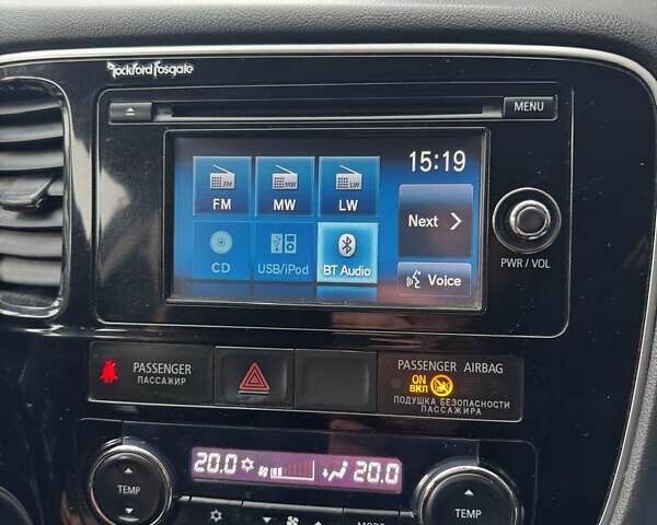 Чорний Міцубісі Аутлендер, об'ємом двигуна 2.4 л та пробігом 150 тис. км за 14100 $, фото 51 на Automoto.ua