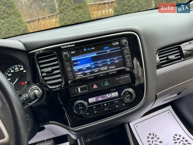 Черный Мицубиси Аутлендер, объемом двигателя 2 л и пробегом 173 тыс. км за 15299 $, фото 78 на Automoto.ua