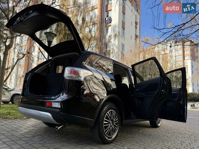 Черный Мицубиси Аутлендер, объемом двигателя 2.4 л и пробегом 270 тыс. км за 12500 $, фото 35 на Automoto.ua