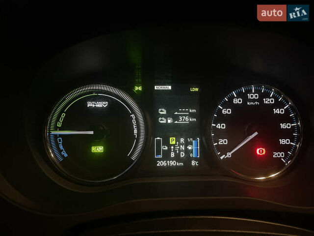 Черный Мицубиси Аутлендер, объемом двигателя 2 л и пробегом 206 тыс. км за 14500 $, фото 17 на Automoto.ua