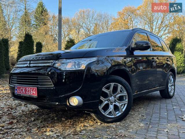 Чорний Міцубісі Аутлендер, об'ємом двигуна 2 л та пробігом 173 тис. км за 15299 $, фото 34 на Automoto.ua