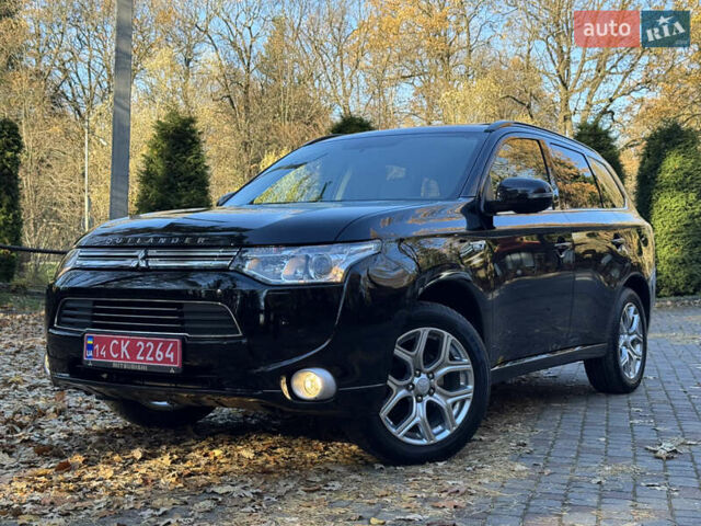 Чорний Міцубісі Аутлендер, об'ємом двигуна 2 л та пробігом 173 тис. км за 15299 $, фото 27 на Automoto.ua