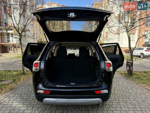 Черный Мицубиси Аутлендер, объемом двигателя 2.4 л и пробегом 270 тыс. км за 12500 $, фото 32 на Automoto.ua