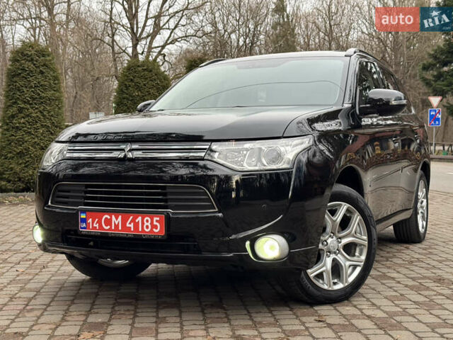 Черный Мицубиси Аутлендер, объемом двигателя 2 л и пробегом 173 тыс. км за 15299 $, фото 21 на Automoto.ua