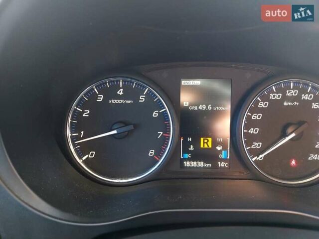 Черный Мицубиси Аутлендер, объемом двигателя 2.4 л и пробегом 183 тыс. км за 15000 $, фото 1 на Automoto.ua