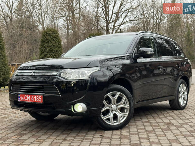 Черный Мицубиси Аутлендер, объемом двигателя 2 л и пробегом 173 тыс. км за 15299 $, фото 20 на Automoto.ua