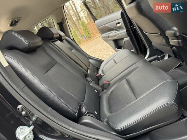 Черный Мицубиси Аутлендер, объемом двигателя 2 л и пробегом 173 тыс. км за 15299 $, фото 104 на Automoto.ua