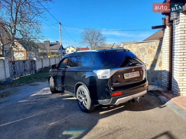 Черный Мицубиси Аутлендер, объемом двигателя 2.4 л и пробегом 183 тыс. км за 15000 $, фото 8 на Automoto.ua