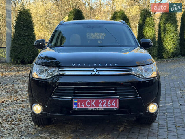 Чорний Міцубісі Аутлендер, об'ємом двигуна 2 л та пробігом 173 тис. км за 15299 $, фото 23 на Automoto.ua