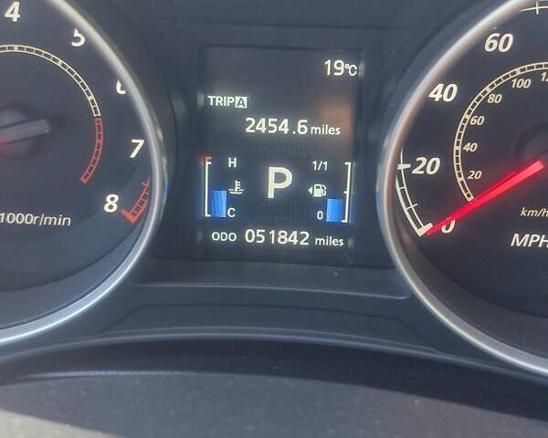 Чорний Міцубісі Аутлендер, об'ємом двигуна 2 л та пробігом 83 тис. км за 13500 $, фото 11 на Automoto.ua