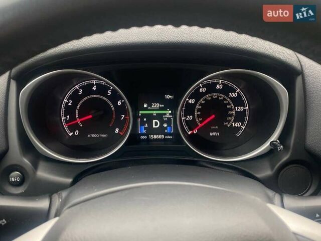 Чорний Міцубісі Аутлендер, об'ємом двигуна 2 л та пробігом 250 тис. км за 10800 $, фото 12 на Automoto.ua