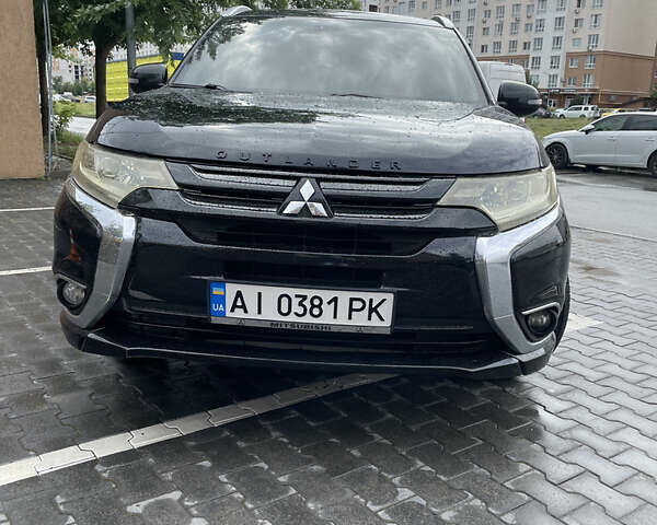 Черный Мицубиси Аутлендер, объемом двигателя 3 л и пробегом 257 тыс. км за 13699 $, фото 7 на Automoto.ua