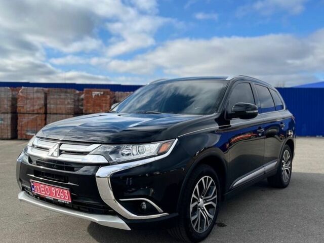 Черный Мицубиси Аутлендер, объемом двигателя 2.4 л и пробегом 91 тыс. км за 15500 $, фото 4 на Automoto.ua