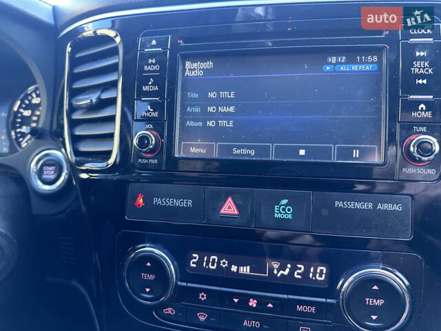 Черный Мицубиси Аутлендер, объемом двигателя 2.36 л и пробегом 150 тыс. км за 14900 $, фото 50 на Automoto.ua