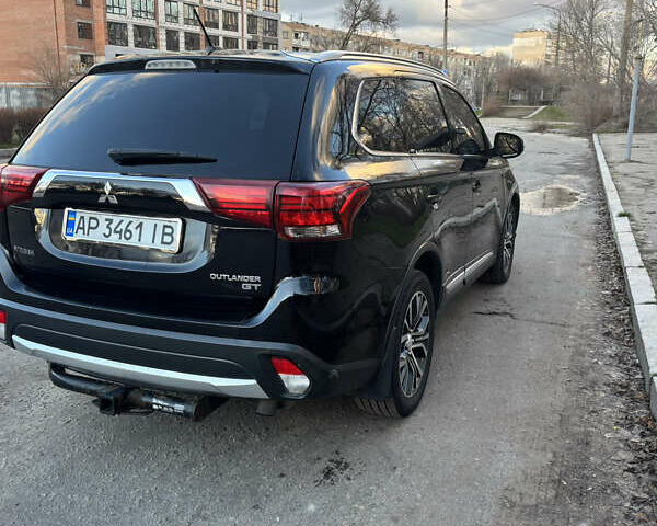 Чорний Міцубісі Аутлендер, об'ємом двигуна 3 л та пробігом 122 тис. км за 17645 $, фото 2 на Automoto.ua