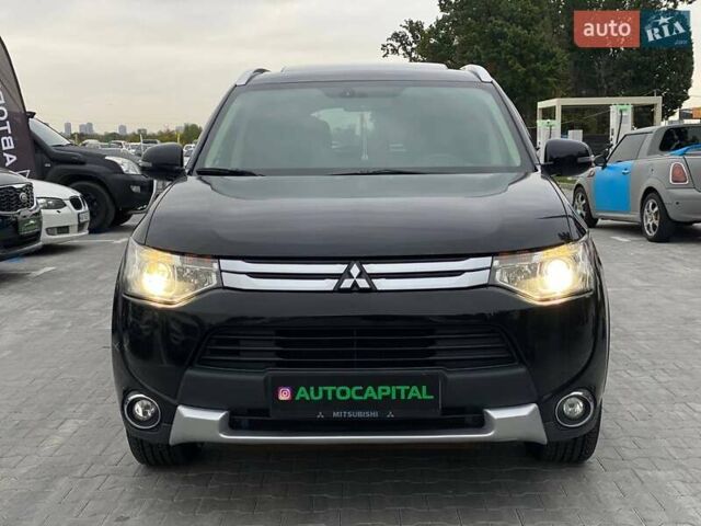 Чорний Міцубісі Аутлендер, об'ємом двигуна 3 л та пробігом 146 тис. км за 16690 $, фото 2 на Automoto.ua