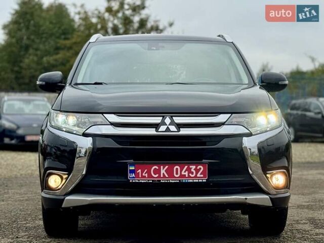 Чорний Міцубісі Аутлендер, об'ємом двигуна 2.2 л та пробігом 188 тис. км за 16999 $, фото 6 на Automoto.ua