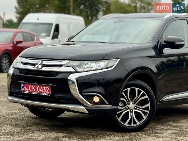 Чорний Міцубісі Аутлендер, об'ємом двигуна 2.2 л та пробігом 188 тис. км за 16999 $, фото 7 на Automoto.ua