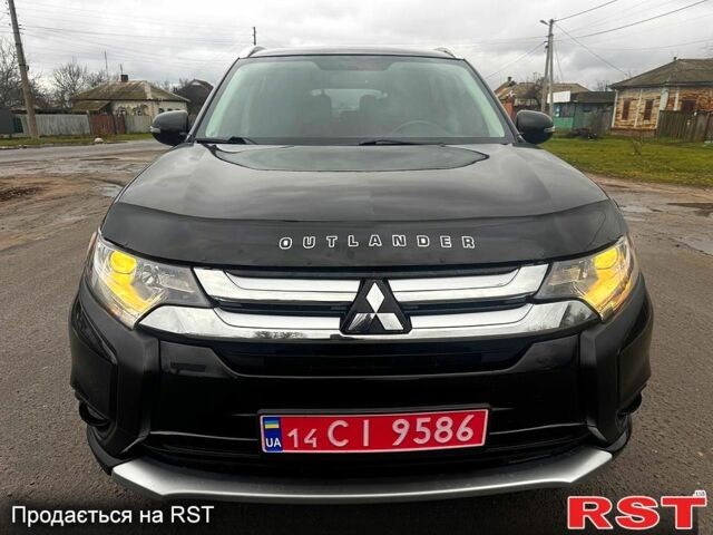 Чорний Міцубісі Аутлендер, об'ємом двигуна 3 л та пробігом 99 тис. км за 15998 $, фото 3 на Automoto.ua