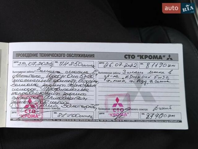 Чорний Міцубісі Аутлендер, об'ємом двигуна 2.36 л та пробігом 162 тис. км за 14450 $, фото 23 на Automoto.ua