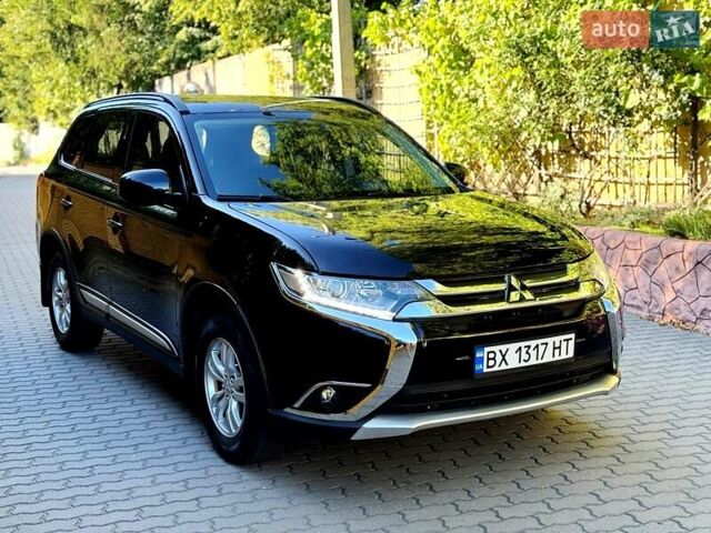 Чорний Міцубісі Аутлендер, об'ємом двигуна 2.36 л та пробігом 130 тис. км за 13500 $, фото 6 на Automoto.ua