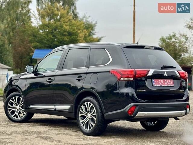 Чорний Міцубісі Аутлендер, об'ємом двигуна 2.2 л та пробігом 188 тис. км за 16999 $, фото 21 на Automoto.ua