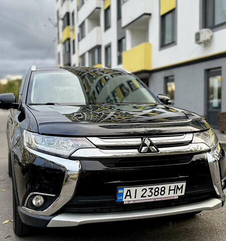 Чорний Міцубісі Аутлендер, об'ємом двигуна 2.36 л та пробігом 154 тис. км за 19500 $, фото 25 на Automoto.ua