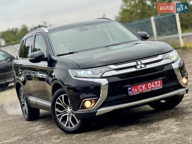 Чорний Міцубісі Аутлендер, об'ємом двигуна 2.2 л та пробігом 188 тис. км за 16999 $, фото 8 на Automoto.ua