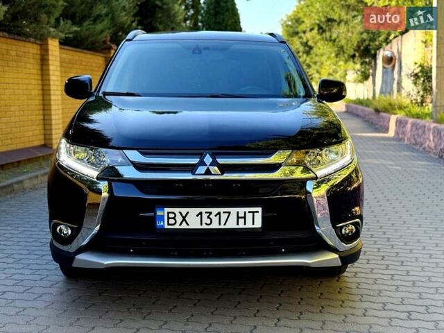 Чорний Міцубісі Аутлендер, об'ємом двигуна 2.36 л та пробігом 130 тис. км за 13500 $, фото 1 на Automoto.ua