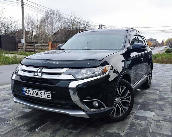 Чорний Міцубісі Аутлендер, об'ємом двигуна 2.36 л та пробігом 213 тис. км за 14500 $, фото 2 на Automoto.ua