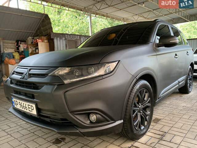 Мицубиси Аутлендер 2016 в Запорожье на Automoto.ua Черный Мицубиси Аутлендер, объемом двигателя 2.36 л и пробегом 197 тыс. км за 16000 $, фото 4 на Automoto.ua