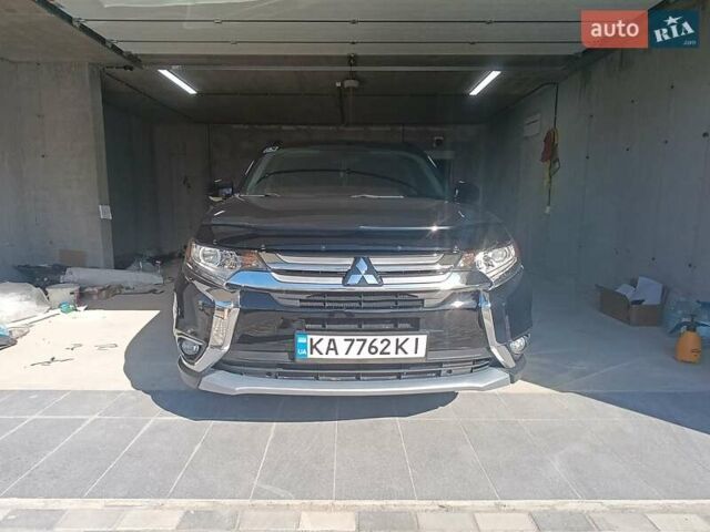 Черный Мицубиси Аутлендер, объемом двигателя 2.36 л и пробегом 120 тыс. км за 16900 $, фото 19 на Automoto.ua