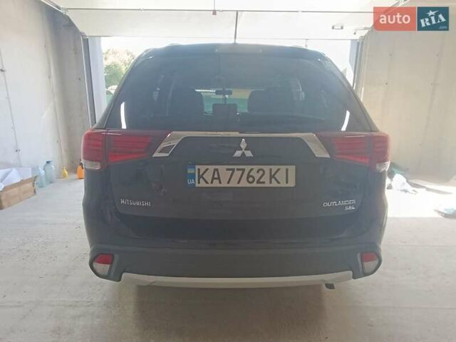 Черный Мицубиси Аутлендер, объемом двигателя 2.36 л и пробегом 120 тыс. км за 16900 $, фото 15 на Automoto.ua
