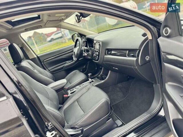 Чорний Міцубісі Аутлендер, об'ємом двигуна 2.2 л та пробігом 188 тис. км за 16999 $, фото 56 на Automoto.ua