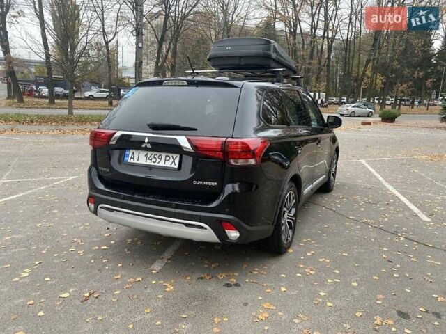 Чорний Міцубісі Аутлендер, об'ємом двигуна 2.36 л та пробігом 192 тис. км за 14200 $, фото 5 на Automoto.ua