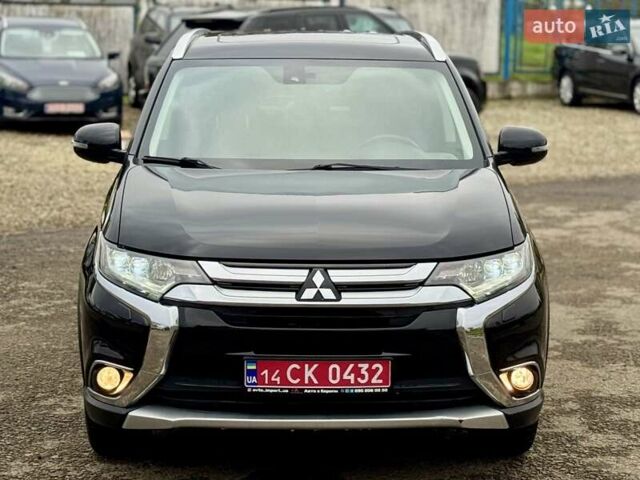Чорний Міцубісі Аутлендер, об'ємом двигуна 2.2 л та пробігом 188 тис. км за 16999 $, фото 4 на Automoto.ua