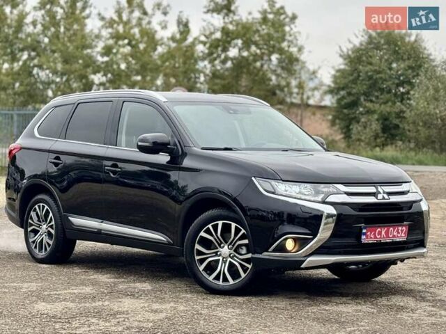 Чорний Міцубісі Аутлендер, об'ємом двигуна 2.2 л та пробігом 188 тис. км за 16999 $, фото 16 на Automoto.ua