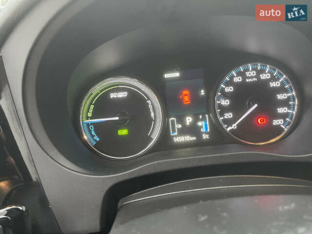 Чорний Міцубісі Аутлендер, об'ємом двигуна 2 л та пробігом 145 тис. км за 21200 $, фото 6 на Automoto.ua