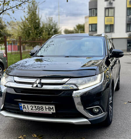 Чорний Міцубісі Аутлендер, об'ємом двигуна 2.36 л та пробігом 154 тис. км за 19500 $, фото 29 на Automoto.ua