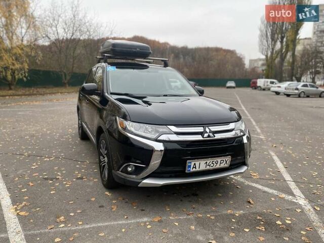 Чорний Міцубісі Аутлендер, об'ємом двигуна 2.36 л та пробігом 192 тис. км за 14200 $, фото 9 на Automoto.ua