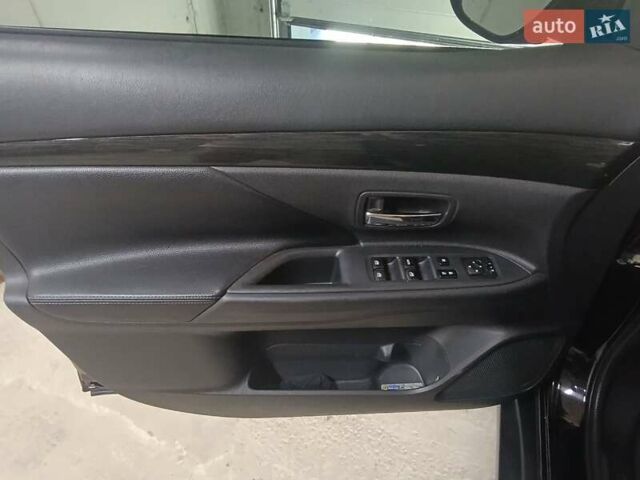 Черный Мицубиси Аутлендер, объемом двигателя 2.36 л и пробегом 120 тыс. км за 16900 $, фото 24 на Automoto.ua