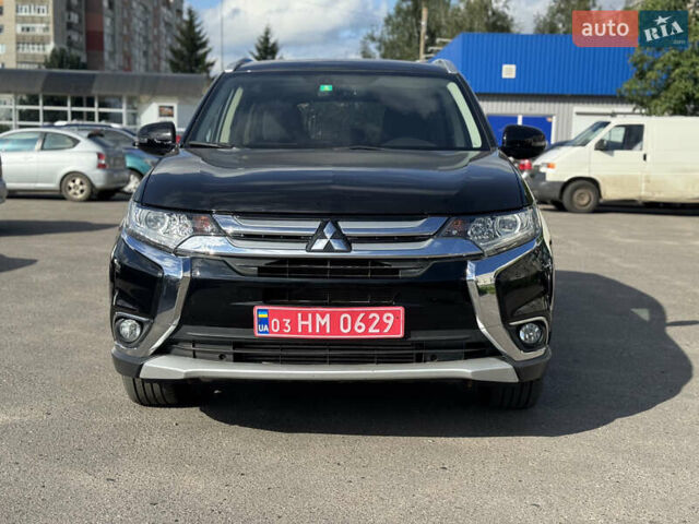 Черный Мицубиси Аутлендер, объемом двигателя 2.2 л и пробегом 180 тыс. км за 18900 $, фото 2 на Automoto.ua