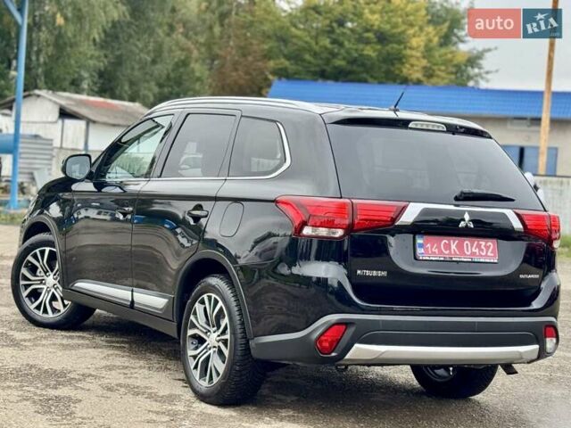 Чорний Міцубісі Аутлендер, об'ємом двигуна 2.2 л та пробігом 188 тис. км за 16999 $, фото 19 на Automoto.ua