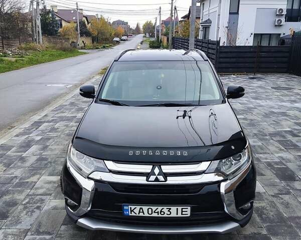 Чорний Міцубісі Аутлендер, об'ємом двигуна 2.36 л та пробігом 213 тис. км за 14500 $, фото 4 на Automoto.ua